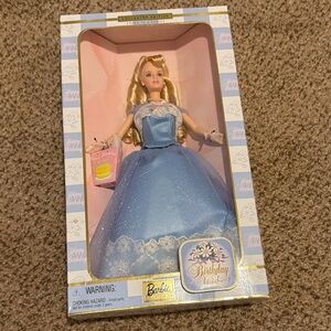 NRFB Barbie Birthday Wishes Doll 3rd In Series